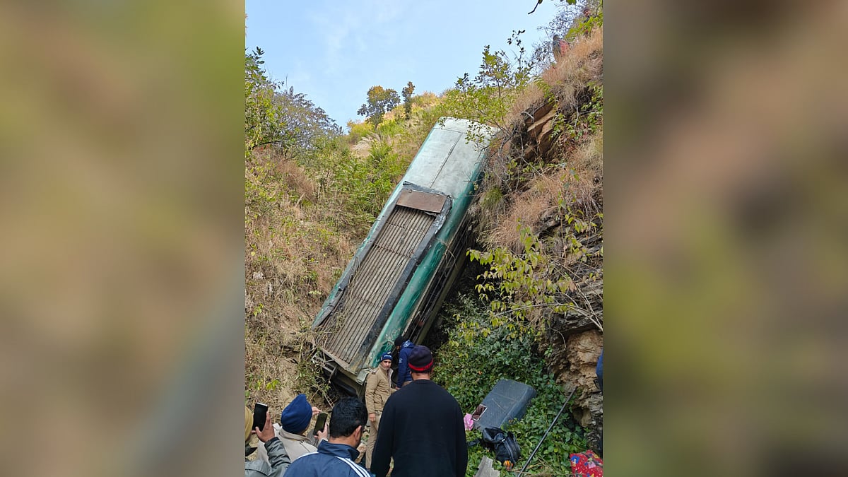 Bus falls into gorge in Uttarakhand's Almora, leaving seven dead and 11 injured
