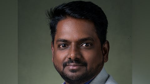Dr Chiranjeevi Phanindra, founder of Cosmoserve Space