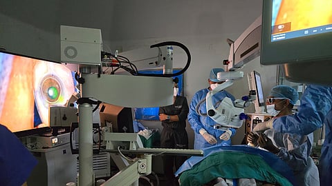 The integration of 3D Flex Aqueous Angiography with iStent, a Minimally Invasive Glaucoma Surgery sets a new benchmark in glaucoma care.