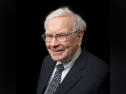 'Oracle of Omaha' Warren Buffett 