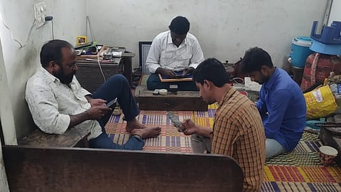 In Proddutur, once a hub of skilled swarnakaras, workshops remain open but largely idle.