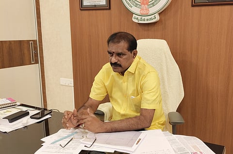 Water Resources Minister Nimmala Ramanaidu.