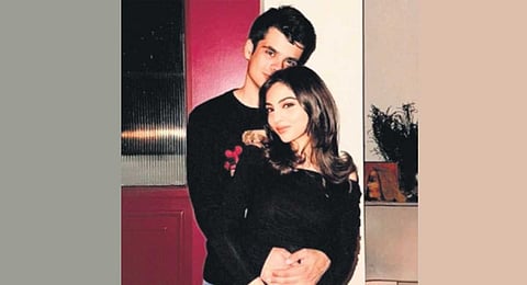 Raihan Vadra and Aviva Baig