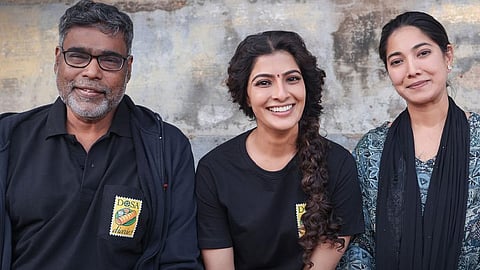 Varalaxmi Sarathkumar's debut directorial Saraswathi wraps shoot