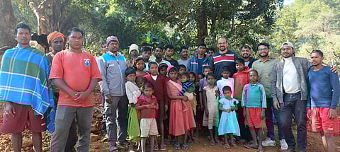 The decision was taken following a field visit done by a team from IIM-Ranchi headed by Assistant Professor Gaurav Marathe. (Photo | Special arrangement)