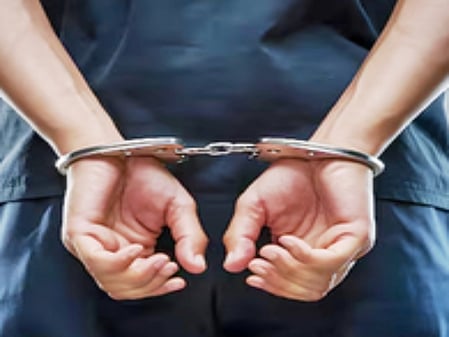 Twenty one year old Durgesh Soni, who was wanted by the Rajasthan Police in connection with a 2023 murder, attempt to murder and Arms Act case, was arrested from his native district on Tuesday.