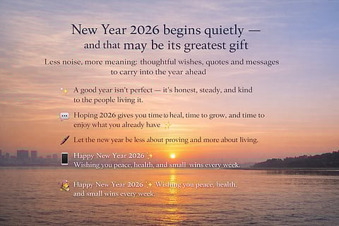 New Year 2026 Wishes