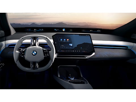 BMW car