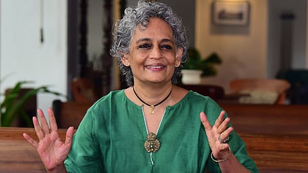 Arundhati Roy