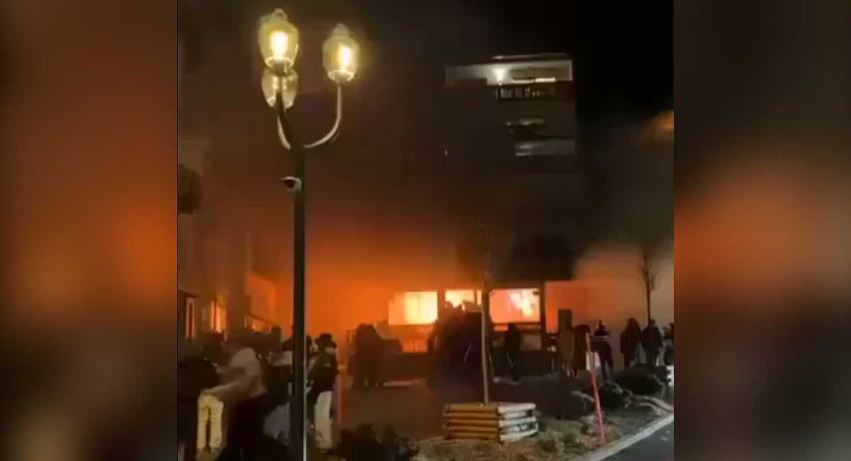 Several feared dead after explosion rips through ski resort town in Switzerland