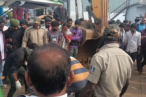 BJD hits out at BJP over Cuttack double
murder, says law and order has collapsed