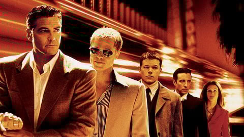 Poster of Ocean's Eleven