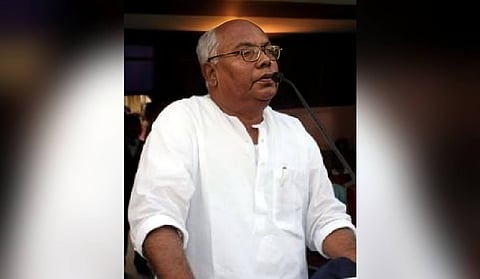 Senior CPI(M) leader Kanti Ganguly 