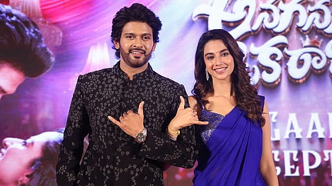 Naveen Polishetty: Happy that my film is releasing alongside the stars