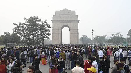 India gate image used for representation purposes only.
