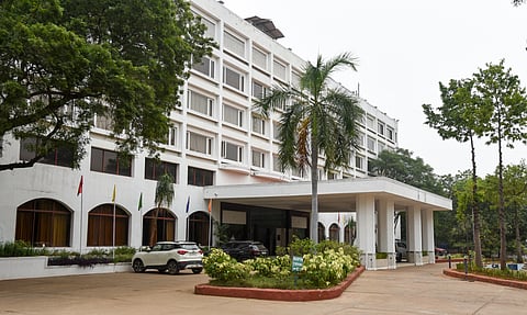 The Hotel Tamil Nadu on Race Course road in Tiruchy