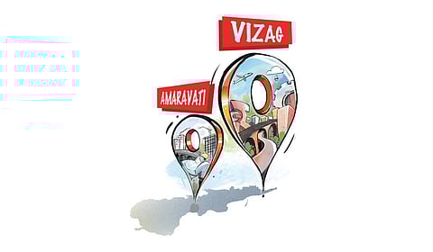 Both Visakhapatnam and Amaravati have simultaneously emerged as significant presences on the global investment map. 