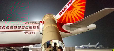 Flight AI 186 had a delayed departure by a few hours as pilot was taken off duty over suspected alcohol consumption. 