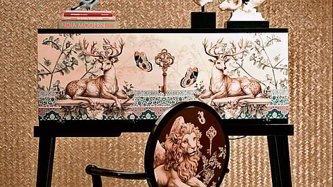 Art that doesn’t just hang around