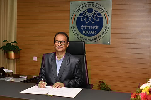 A chemical engineer by training, with a BTech from the University of Calicut, Pillai joined BARC in 1990.