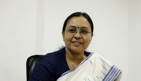 Kerala state Health Minister Veena George 