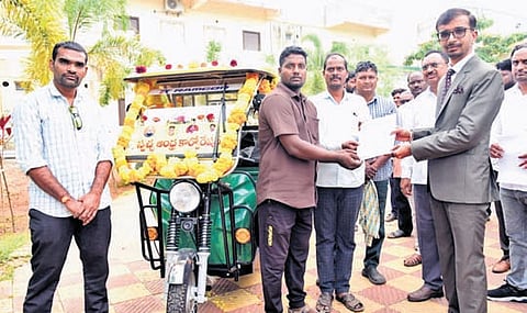 These vehicles will be used to transport collected waste to designated dumping yards.