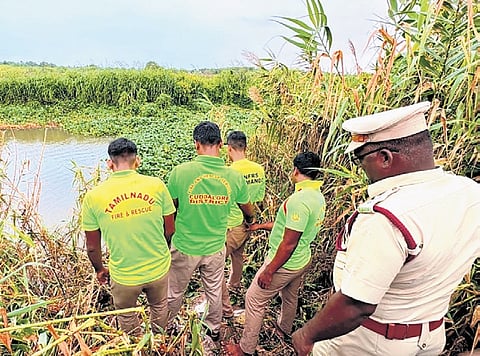 The 67-year-old’s body was located during the second day of searching on Thursday morning, and sent to Government Cuddalore Medical College and Hospital for postmortem examination