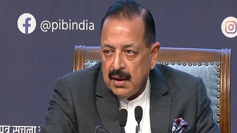 Union Science and Technology Minister Jitendra Singh
