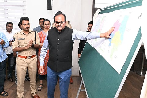 Rajampet constituency has now been merged into Kadapa. 