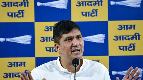 AAP said middle-class families were compelled to buy expensive uniforms, books and stationery ahead of the April 1 session, with pressure building from mid-March.