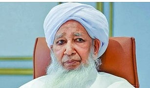 Jama’at president and Sunni leader Kanthapuram A P Aboobacker Musaliyar