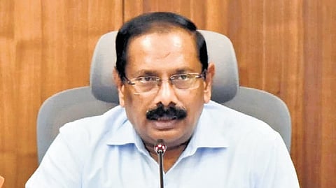 Andhra Pradesh Chief Secretary K Vijayanand