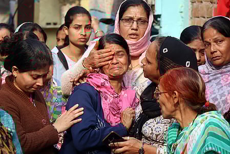 Families of victims mourn as at least 10 people, including a child, lost their lives
