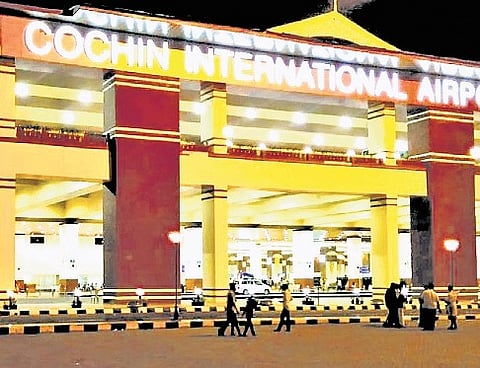 Cochin International Airport 