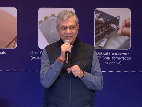 Electronics and Information Technology Minister Ashwini Vaishnaw