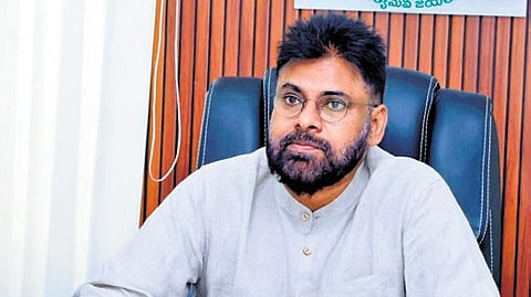 Deputy Chief Minister Pawan Kalyan
