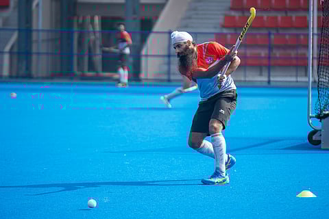 Jarmanpreet Singh will be captaining SG Pipers in the Hockey India League