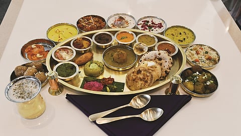 A Thali fit for royalty