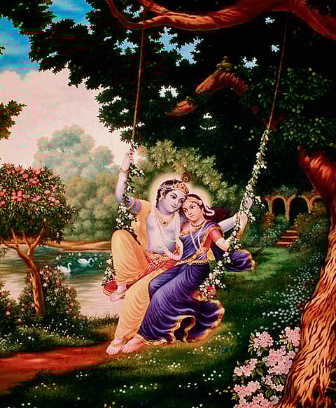 Radha Saw Krishna’s Love for All