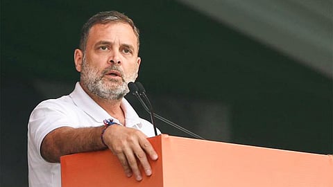 Leader of Opposition in Lok Sabha Rahul Gandhi