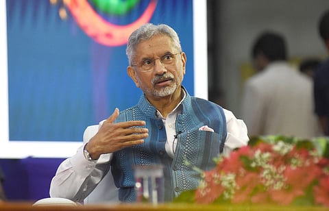 Union External Affairs Minister Dr. S. Jaishankar.