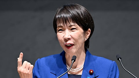 Japan PM Sanae Takaichi 
