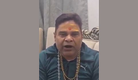 Sahu later released a video explaining his point of view. He alleged that his words were misrepresented and blamed the Opposition for distorting his statement.
