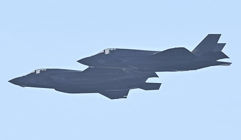 The United States hit Venezuela with a "large-scale strike" early Saturday in a nighttime operation announced by President Donald Trump on social media hours after the attack.