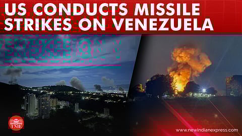 US forces carried out missile strikes on Venezuela in early January during a broader operation against the government in Caracas, resulting in the capture of President Nicolas Maduro