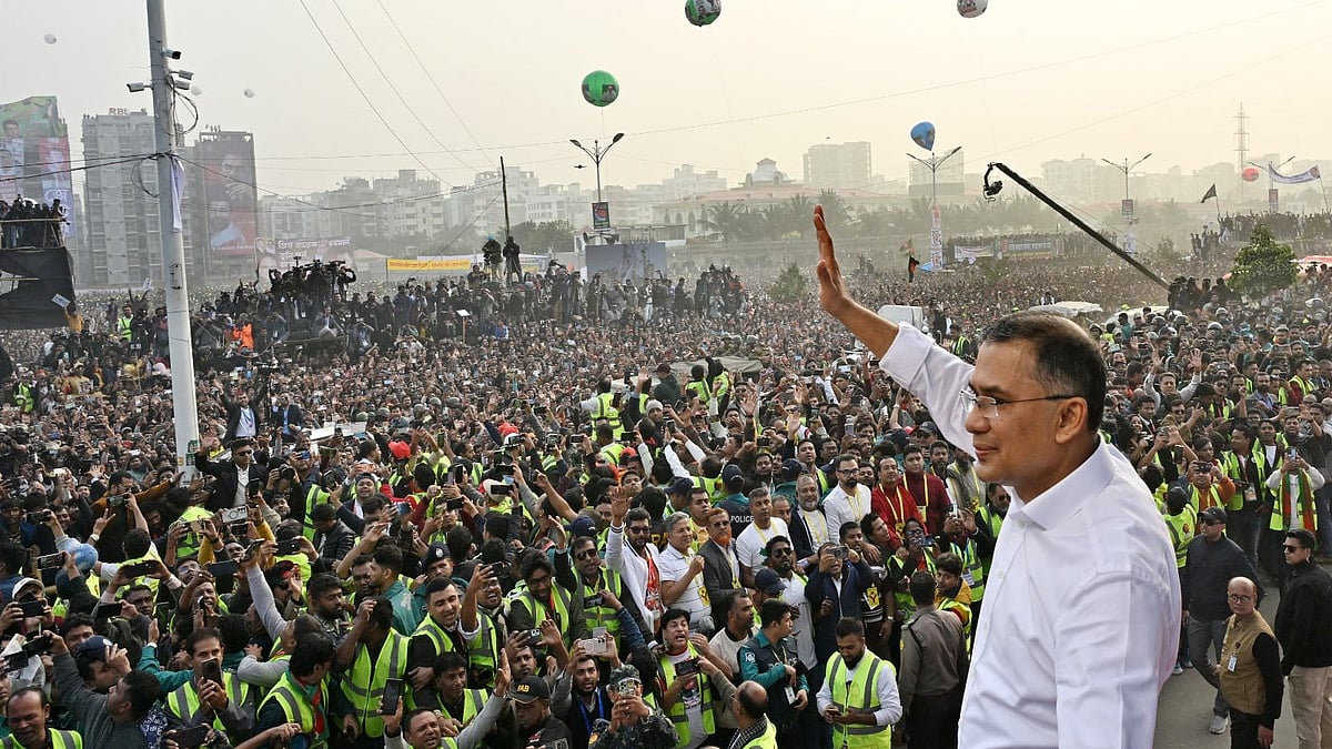 Tarique Rahman: Return of the heir