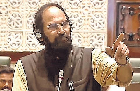 Irrigation Minister N Uttam Kumar Reddy.