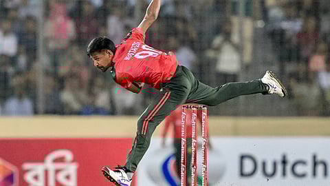 Bangladeshi cricketer Mustafizur Rahman was released by the Kolkata Knight Riders ahead of IPL 2026.
