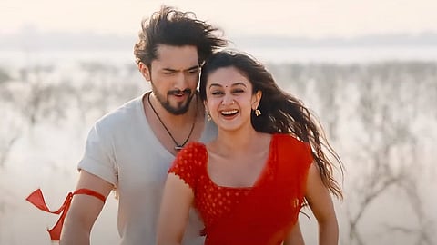 A still from Seetha Payanam