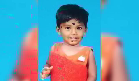 The victim, identified as M Rohith, was playing near his grandfather’s house when he went missing.